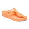 BIRKENSTOCK Sandals 36 / Regular/Wide Birkenstock Gizeh Essentials EVA Papaya 192761450627 Birkenstock Gizeh Essentials EVA Papaya / REGULAR/WIDE
