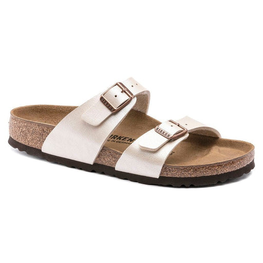 BIRKENSTOCK Sandals 36 / Regular/Wide Birkenstock Sydney BS Graceful Pearl White 802436975811 Birkenstock Sydney BS Graceful Pearl White