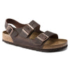 BIRKENSTOCK Sandals 36 / Regular / Wide Milano Unisex  Oiled Leather Habana 809410437884 Milano Unisex  Oiled Leather Habana
