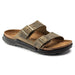 BIRKENSTOCK SANDALS 40 / Regular / Wide / Faded Khaki Arizona Crosstown Men Oiled Leather 822698546482 Arizona Crosstown Men Oiled Leather