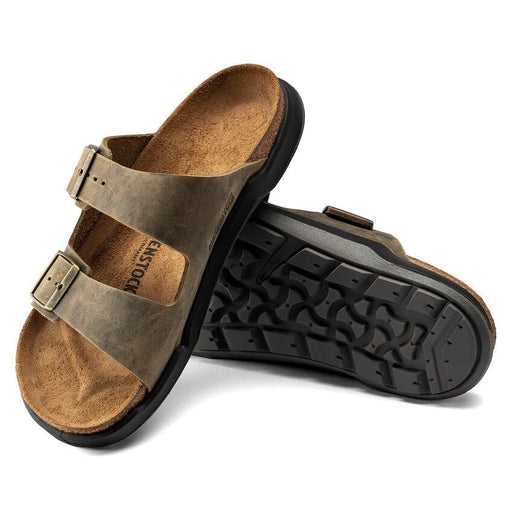 BIRKENSTOCK SANDALS Arizona Crosstown Men Oiled Leather Arizona Crosstown Men Oiled Leather / Regular / Wide