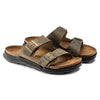 BIRKENSTOCK SANDALS Arizona Crosstown Men Oiled Leather Arizona Crosstown Men Oiled Leather / Regular / Wide