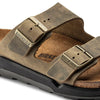 BIRKENSTOCK SANDALS Arizona Crosstown Men Oiled Leather Arizona Crosstown Men Oiled Leather / Regular / Wide