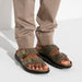 BIRKENSTOCK SANDALS Arizona Crosstown Men Oiled Leather Arizona Crosstown Men Oiled Leather