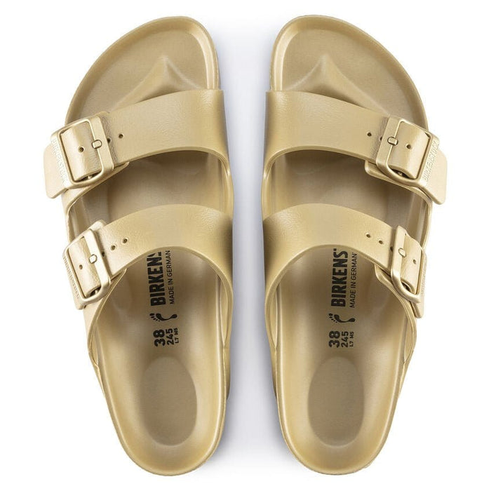 BIRKENSTOCK Sandals Arizona Essentials EVA Glamour Gold Arizona Essentials EVA Glamour Gold