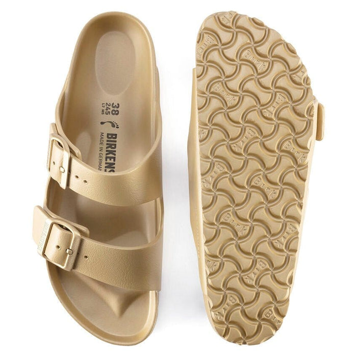 BIRKENSTOCK Sandals Arizona Essentials EVA Glamour Gold Arizona Essentials EVA Glamour Gold