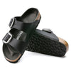 BIRKENSTOCK Sandals Birkenstock Arizona Big Buckle Oiled Leather Black Birkenstock Arizona Big Buckle Oiled Leather Black