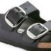 BIRKENSTOCK Sandals Birkenstock Arizona Big Buckle Oiled Leather Black Birkenstock Arizona Big Buckle Oiled Leather Black