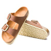 BIRKENSTOCK Sandals Birkenstock Arizona Big Buckle Oiled Leather Cognac Birkenstock Arizona Big Buckle Oiled Leather Cognac