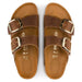 BIRKENSTOCK Sandals Birkenstock Arizona Big Buckle Oiled Leather Cognac Birkenstock Arizona Big Buckle Oiled Leather Cognac