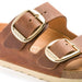 BIRKENSTOCK Sandals Birkenstock Arizona Big Buckle Oiled Leather Cognac Birkenstock Arizona Big Buckle Oiled Leather Cognac