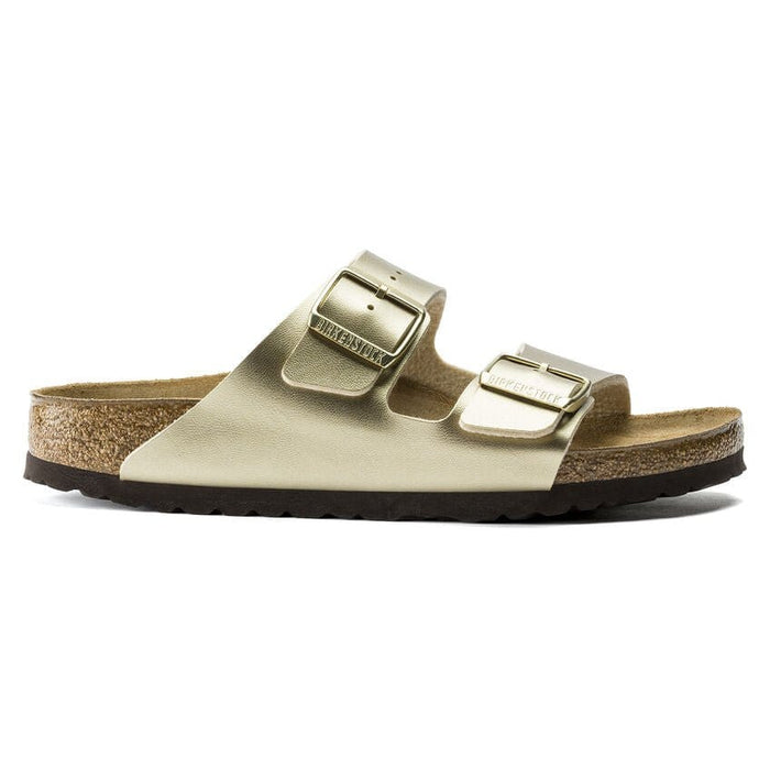 BIRKENSTOCK Sandals Birkenstock Arizona Birko-Flor Gold Birkenstock Arizona Birko-Flor Gold