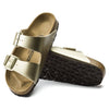 BIRKENSTOCK Sandals Birkenstock Arizona Birko-Flor Gold Birkenstock Arizona Birko-Flor Gold