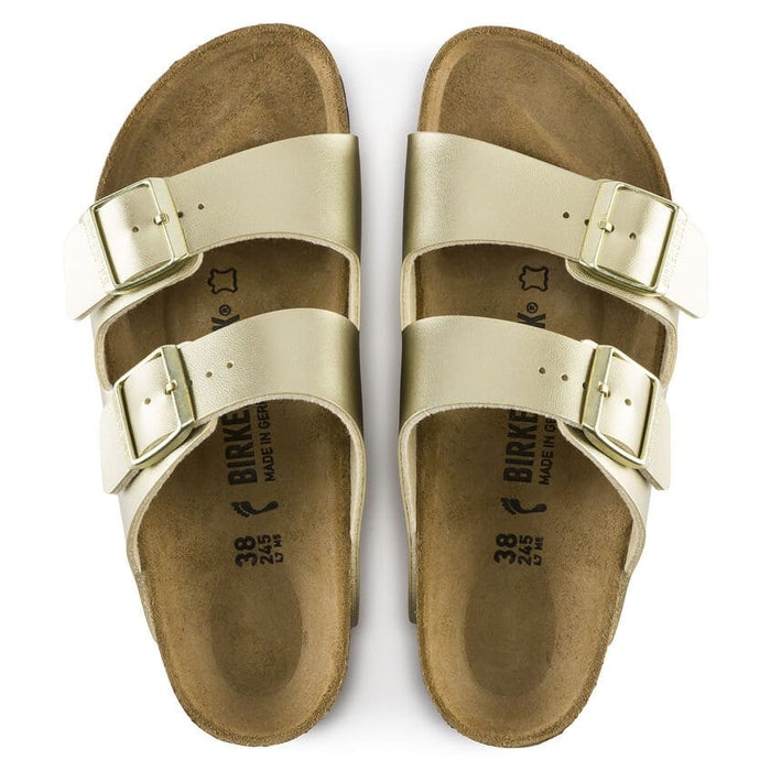 BIRKENSTOCK Sandals Birkenstock Arizona Birko-Flor Gold Birkenstock Arizona Birko-Flor Gold