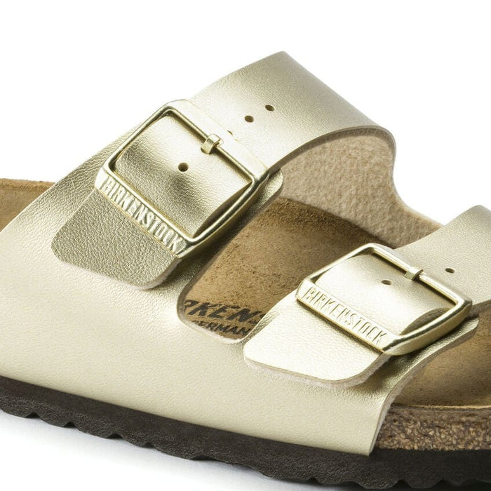 BIRKENSTOCK Sandals Birkenstock Arizona Birko-Flor Gold Birkenstock Arizona Birko-Flor Gold