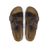 BIRKENSTOCK Sandals Birkenstock Arizona Habana Soft Footbed - Unisex Birkenstock Arizona Habana Soft Footbed - Unisex