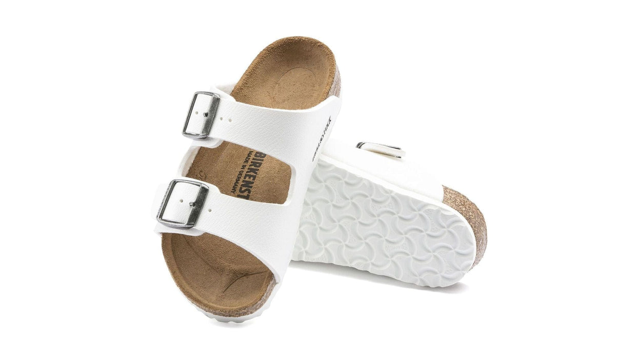BIRKENSTOCK Sandals Birkenstock Arizona Kids White Birkenstock Arizona Kids White