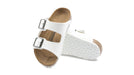 BIRKENSTOCK Sandals Birkenstock Arizona Kids White Birkenstock Arizona Kids White