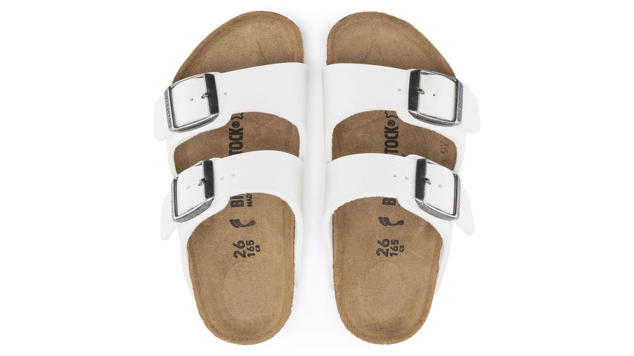 BIRKENSTOCK Sandals Birkenstock Arizona Kids White Birkenstock Arizona Kids White