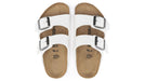 BIRKENSTOCK Sandals Birkenstock Arizona Kids White Birkenstock Arizona Kids White