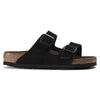 BIRKENSTOCK Sandals Birkenstock Arizona Soft Footbed Suede Black - Unisex Birkenstock Arizona Soft Footbed Suede Black - Unisex