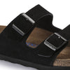 BIRKENSTOCK Sandals Birkenstock Arizona Soft Footbed Suede Black - Unisex Birkenstock Arizona Soft Footbed Suede Black - Unisex