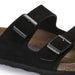 BIRKENSTOCK Sandals Birkenstock Arizona Soft Footbed Suede Black - Unisex Birkenstock Arizona Soft Footbed Suede Black - Unisex