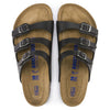 BIRKENSTOCK Sandals Birkenstock Florida Black Soft Footbed Oiled Leather Birkenstock Florida Black Soft Footbed Oiled Leather