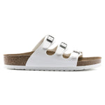 BIRKENSTOCK Sandals Birkenstock Florida BS White Birkenstock Florida BS White