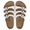 BIRKENSTOCK Sandals Birkenstock Florida BS White Birkenstock Florida BS White