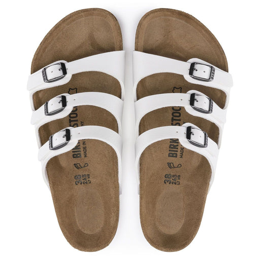 BIRKENSTOCK Sandals Birkenstock Florida BS White Birkenstock Florida BS White