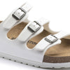 BIRKENSTOCK Sandals Birkenstock Florida BS White Birkenstock Florida BS White