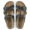 BIRKENSTOCK Sandals Birkenstock Franca Oiled Leather Black Birkenstock Franca Oiled Leather Black