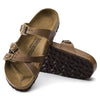 BIRKENSTOCK Sandals Birkenstock Franca Oiled Leather Tobacco Brown Birkenstock Franca Oiled Leather Tobacco Brown
