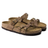 BIRKENSTOCK Sandals Birkenstock Franca Oiled Leather Tobacco Brown Birkenstock Franca Oiled Leather Tobacco Brown