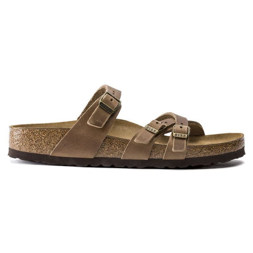 BIRKENSTOCK Sandals Birkenstock Franca Oiled Leather Tobacco Brown Birkenstock Franca Oiled Leather Tobacco Brown