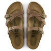 BIRKENSTOCK Sandals Birkenstock Franca Oiled Leather Tobacco Brown Birkenstock Franca Oiled Leather Tobacco Brown