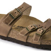BIRKENSTOCK Sandals Birkenstock Franca Oiled Leather Tobacco Brown Birkenstock Franca Oiled Leather Tobacco Brown