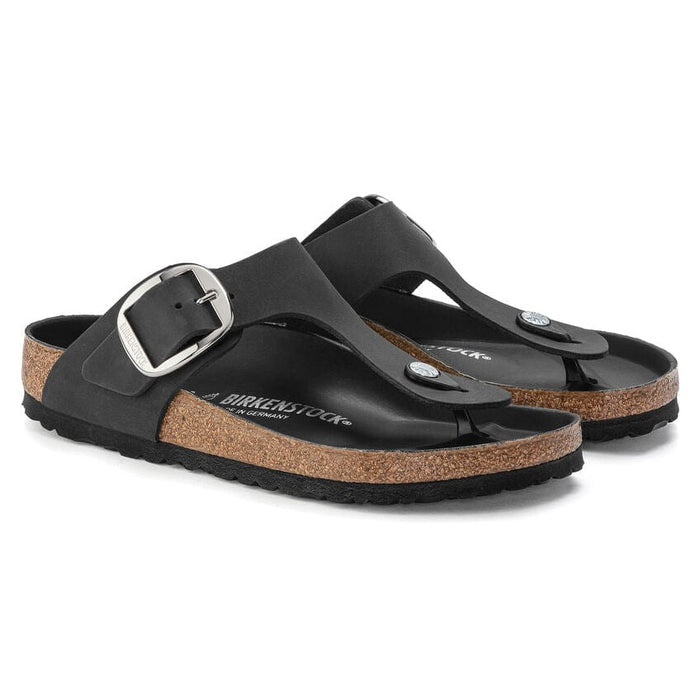 BIRKENSTOCK Sandals Birkenstock Gizeh Big Buckle Black Birkenstock Gizeh Big Buckle Black