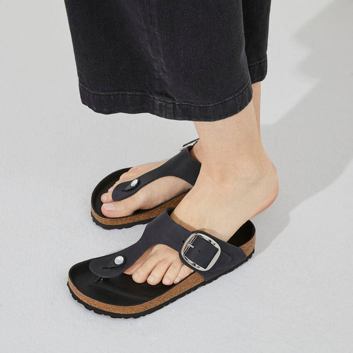 BIRKENSTOCK Sandals Birkenstock Gizeh Big Buckle Black Birkenstock Gizeh Big Buckle Black
