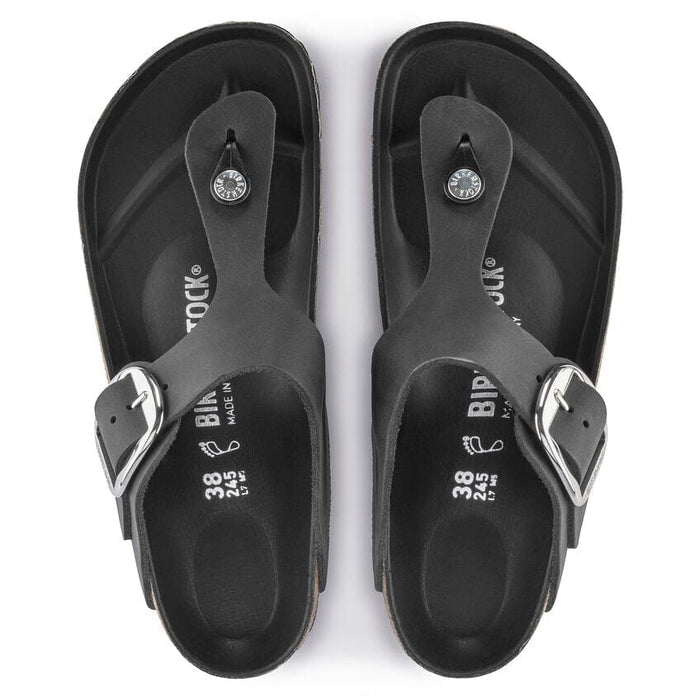 BIRKENSTOCK Sandals Birkenstock Gizeh Big Buckle Black Birkenstock Gizeh Big Buckle Black