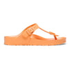 BIRKENSTOCK Sandals Birkenstock Gizeh Essentials EVA Papaya Birkenstock Gizeh Essentials EVA Papaya / REGULAR/WIDE