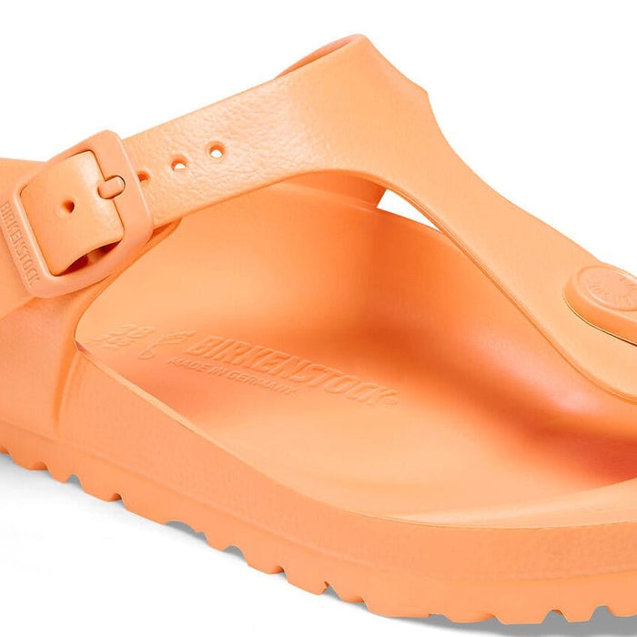 BIRKENSTOCK Sandals Birkenstock Gizeh Essentials EVA Papaya Birkenstock Gizeh Essentials EVA Papaya / REGULAR/WIDE