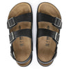 BIRKENSTOCK Sandals Birkenstock Milano CT Leather Black Birkenstock Milano CT Leather Black
