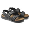 BIRKENSTOCK Sandals Birkenstock Milano CT Leather Black Birkenstock Milano CT Leather Black