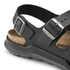 BIRKENSTOCK Sandals Birkenstock Milano CT Leather Black Birkenstock Milano CT Leather Black