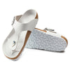 BIRKENSTOCK Sandals Gizeh Big Buckle Leather White Gizeh Big Buckle Leather White / Regular / Wide