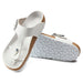 BIRKENSTOCK Sandals Gizeh Big Buckle Leather White Gizeh Big Buckle Leather White