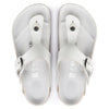 BIRKENSTOCK Sandals Gizeh Big Buckle Leather White Gizeh Big Buckle Leather White / Regular / Wide