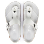 BIRKENSTOCK Sandals Gizeh Big Buckle Leather White Gizeh Big Buckle Leather White / Regular / Wide